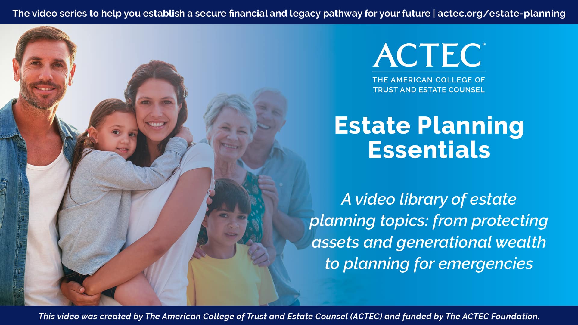 Free Estate Planning Information for Families and Individuals - The ...