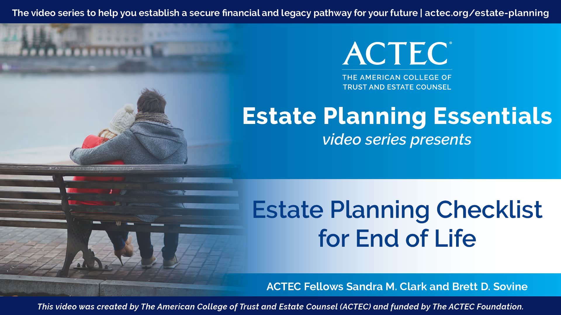 Estate Planning Checklist for End of Life